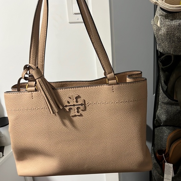 Tory Burch Handbags - Tory Burch dusty pink bag